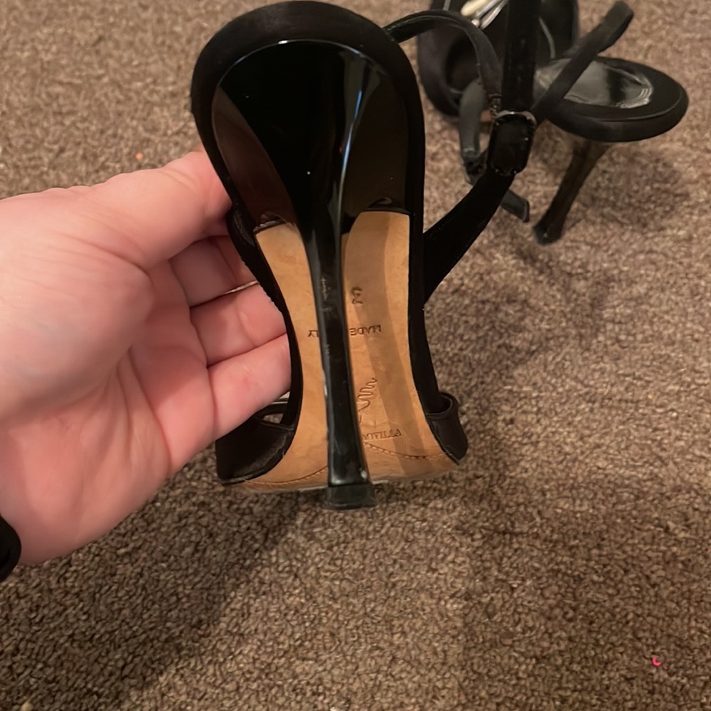 Designer Sling Back pumps - Picture 2 of 6